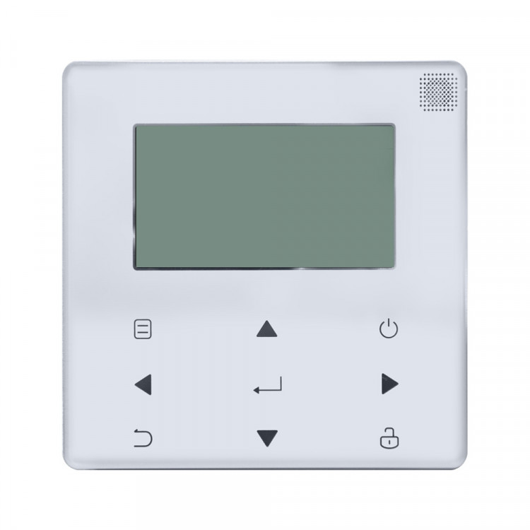 Heat pump Midea M-Thermal Arctic Mono MHC-V10W/D2N8-B remote controller