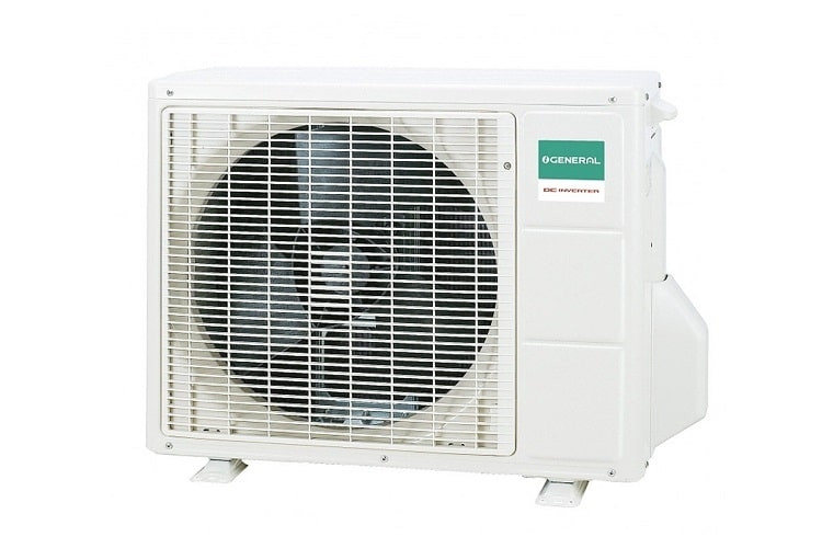 Hyperinverter wall air conditioner General Fujitsu ASHG12KPCE/AOHG12KPCA 12 000 BTU