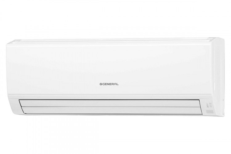 Inverter wall air conditioner General Fujitsu ASHG24KLCA/AOHG24KLCA 24 000 BTU