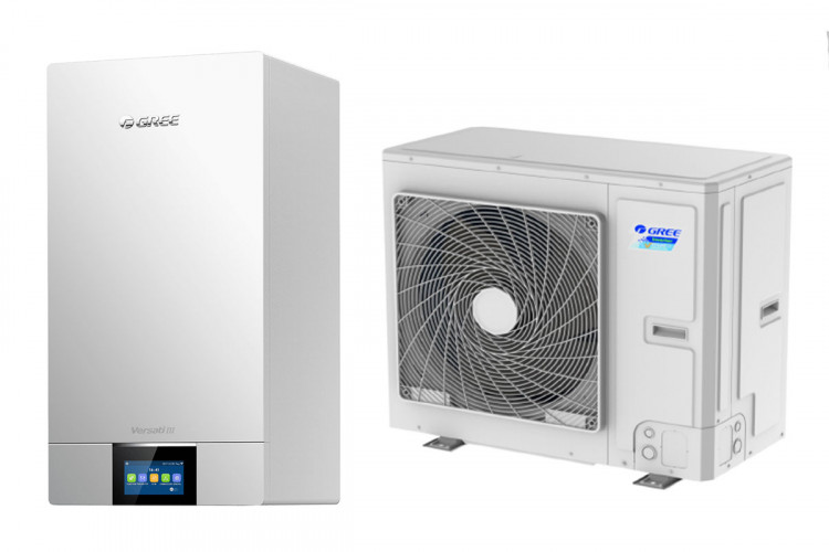Three-phase heat pump Gree Versati III GRS-CQ16Pd/NhH-M