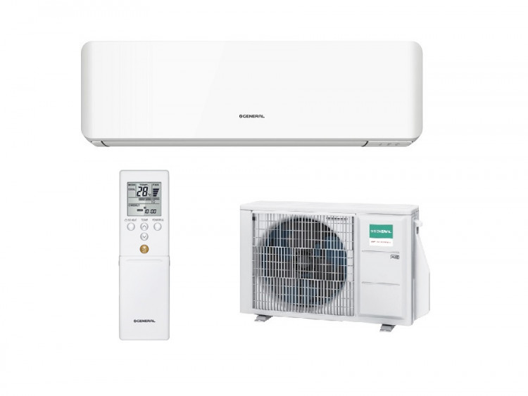 Inverter wall air conditioner General Fujitsu ASHG14KMCEN/AOHG14KMCEN 14 000 BTU
