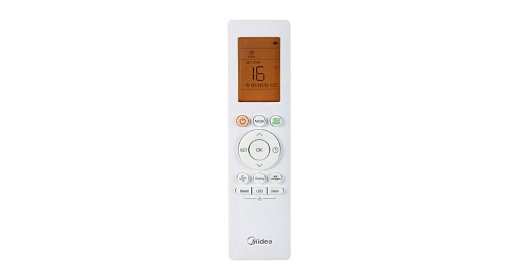 Инверторен стенен климатик Midea Xtreme Eco 12 000 BTU дистанционно управление