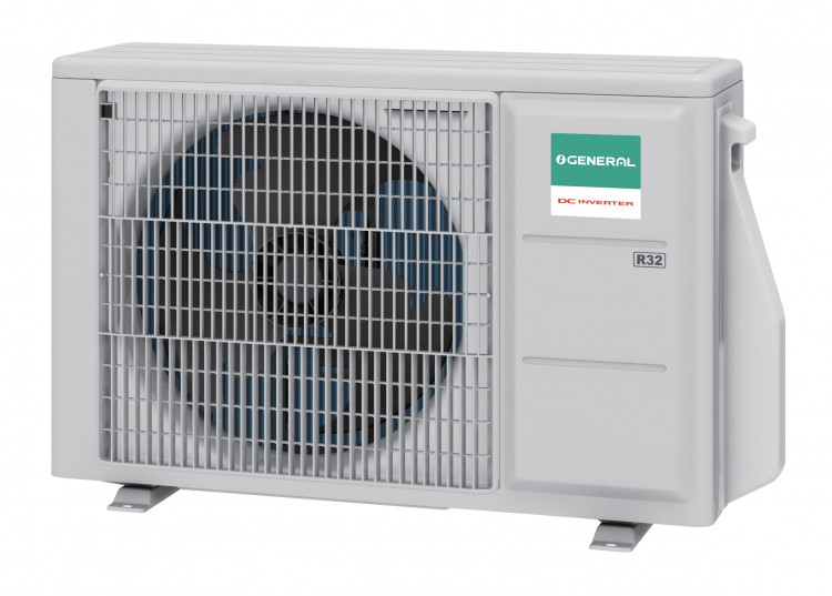 Inverter wall air conditioner General Fujitsu ASHG18KLCA/AOHG18KLCA 18 000 BTU