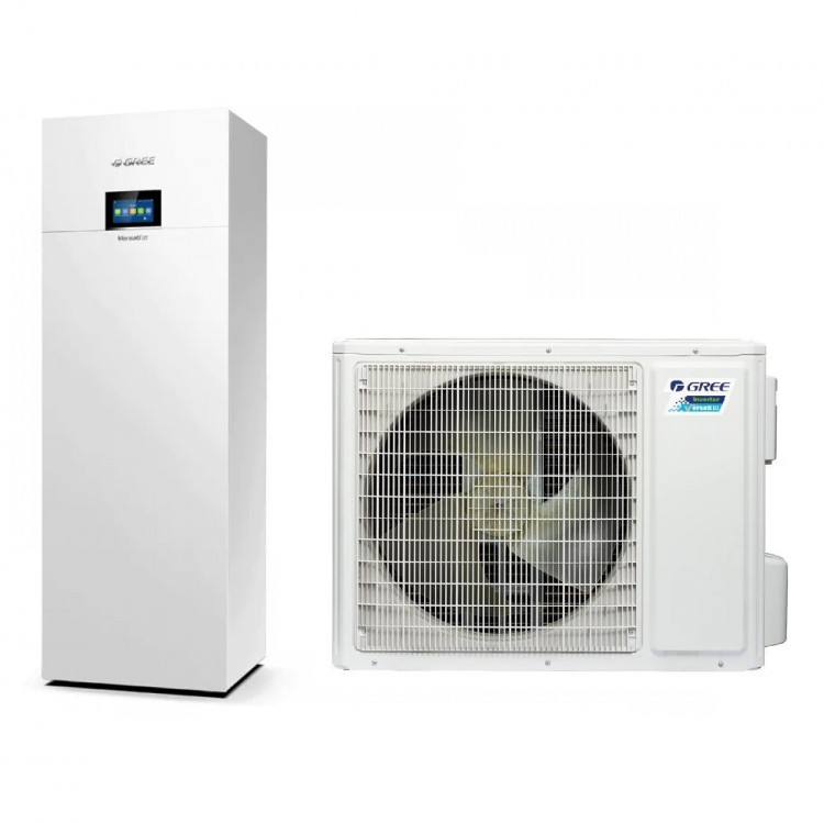 Heat pump with water storage tank Gree Versati III GRS-CQ16PdG/NhH-E