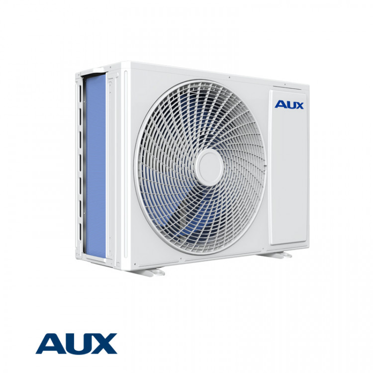 Inverter wall air conditioner AUX NEO-QD outdoor unit 12 000 BTU