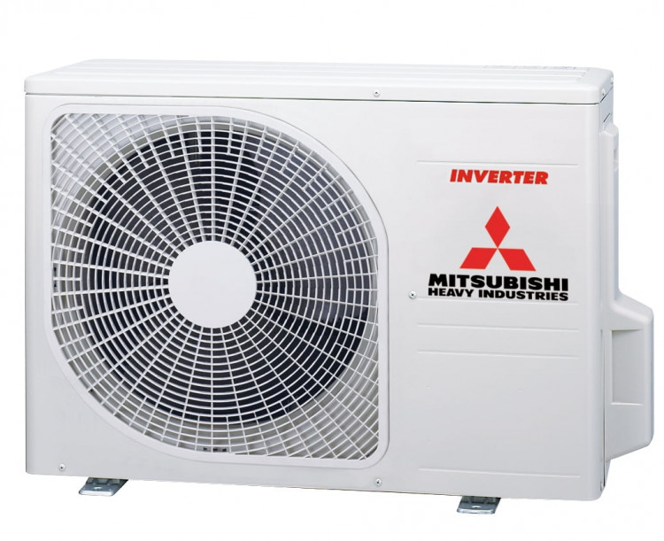 Console-type Air Conditioner Mitsubishi Heavy Industries SRF/SRC50ZS-W 18 000 BTU outdoor unit
