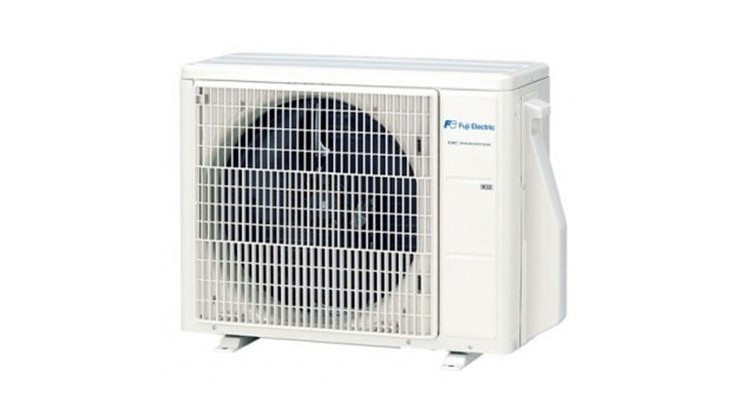 Inverter air conditioner Fuji Electric series KETE-B 14 000 BTU outdoor unit
