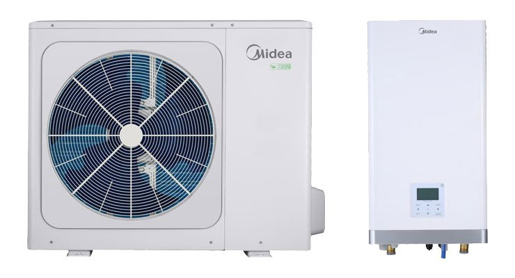 Heat pump Midea M-Thermal Arctic HB-A100/CD30GN8-B+MHA-V8W/D2N8-B